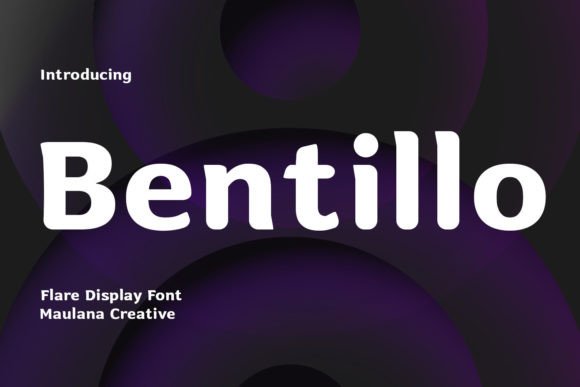 Bentillo: The Bold Display Font for Makers