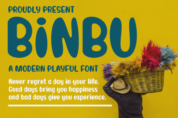 Binbu Display Font for Modern Web Headers