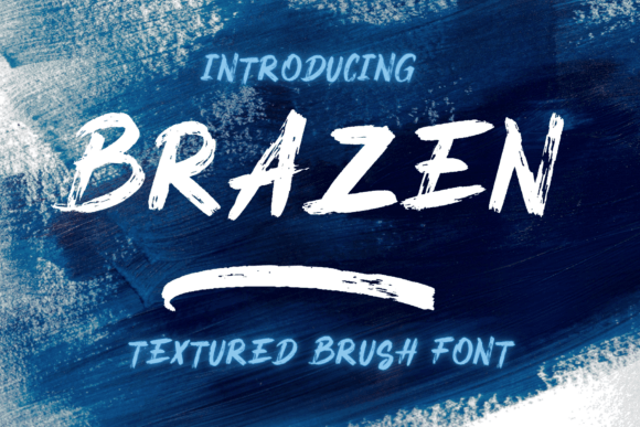 Brazen Font: Bold Typography for Handmade Brands