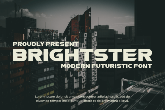 Brightster Font: A Bold Choice for Modern Editorial Design