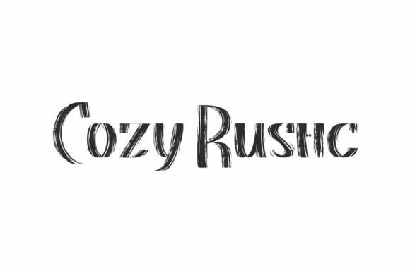 Cozy Rustic Font Review for Authentic Campaigns