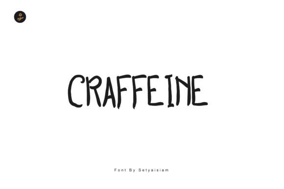 Craffeine: The Handwritten Display Font for Modern Web Design