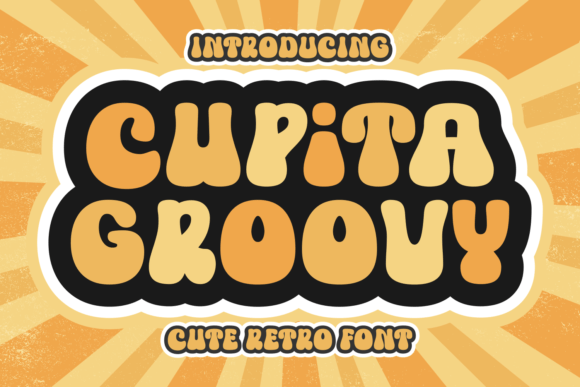 Cupita Groovy: A Retro Display Font for Modern Web Design