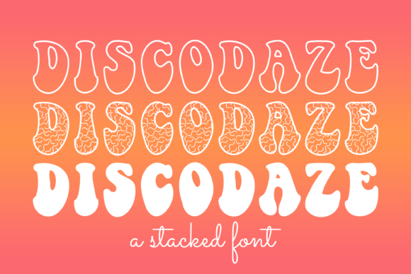 Disco Daze: A Cool Display Font for Editorial Design