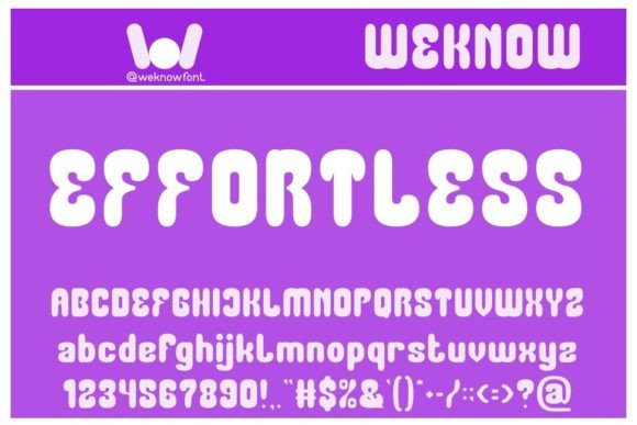 Effortless Display Font for Bold Brand Campaigns