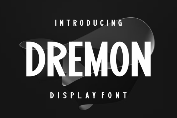 Elevate Your Brand Identity with Dremon Typeface