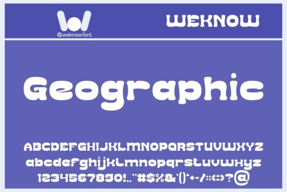 Geographic Display Font for Bold Campaign Headlines