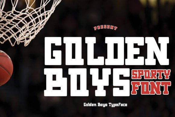 Golden Boys Font Review: Bold Display Type for Makers