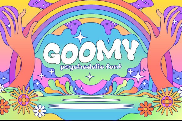 Goomy: A Playful Display Font for Joyful Editorial Design