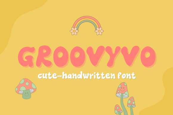Groovyvo: The Playful Display Font for Authentic Brands