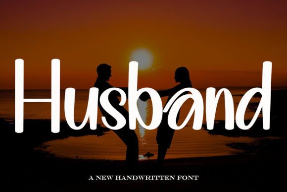 Husband Font Review: Elevating Campaign Visuals