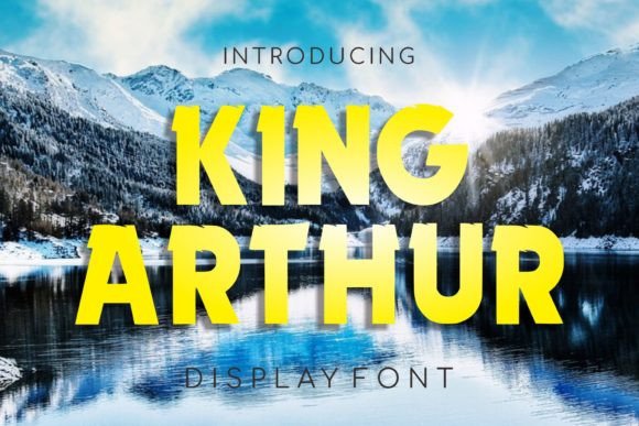 King Arthur: The Bold Display Font for Campaigns