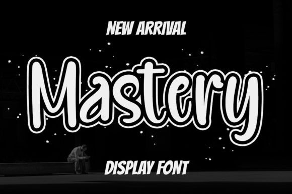 Mastery Font Review: A Bold Display Typeface for Branding