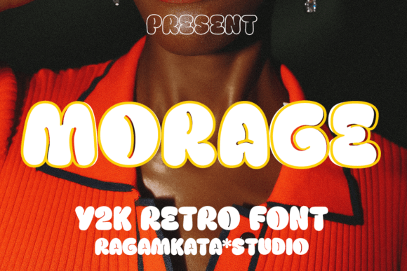 Morage: The Ultimate Y2K Display Font for Modern Web Design