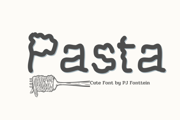 Pasta Font Review: A Retro Display Typeface for Makers