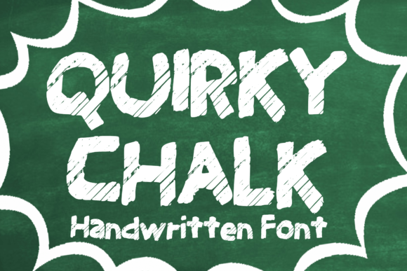 Quirky Chalk: A Playful Display Font for Web Design