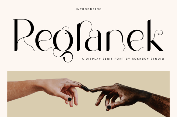 Regranek: The Elegant Serif Font for Modern Display