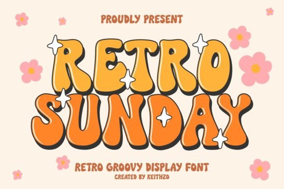 Retro Sunday: The Perfect Display Font for Crafters