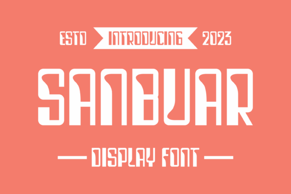Sanbuar: The Bold Serif Font for Scroll-Stopping Brands