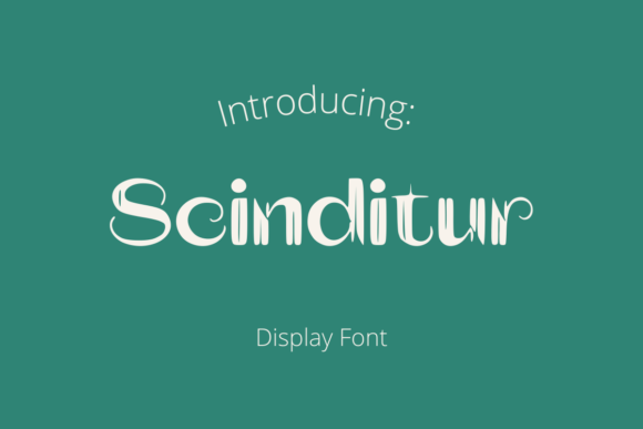 Scinditur Typeface Review for Modern Campaigns