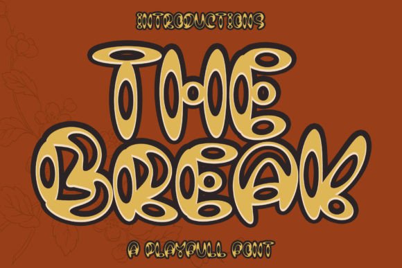 The Break: A Stylish Handwritten Font for Modern Web Design