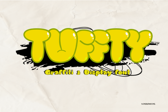 Tuffty: A Fun Display Font for Bold Branding