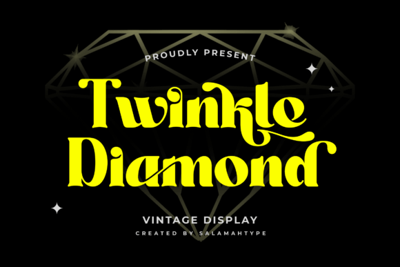 Twinkle Diamond Font for Elegant Branding