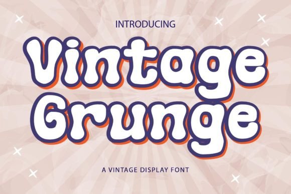 Using Vintage Grunge to Build Retro Web Layouts