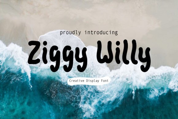Using Ziggy Willy Font for Unique Brand Identity Design