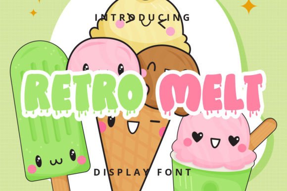 Why Retro Melt is the Perfect Display Font for Small Business Branding
