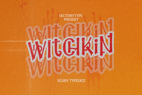 Witchkin Font Review: The Ultimate Display Type for Horror